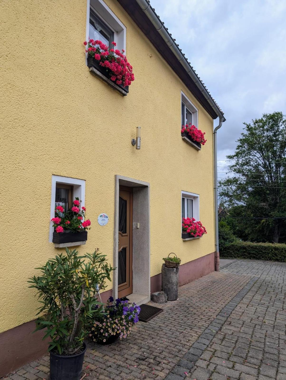 Ferienwohnung Janke Nossen Extérieur photo