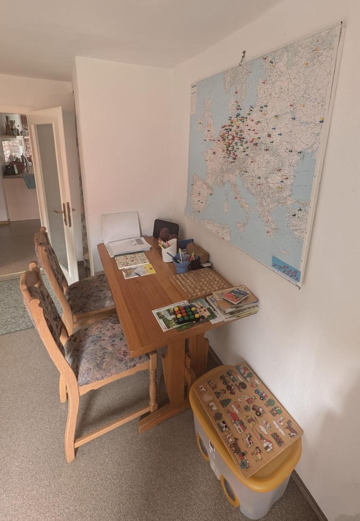 Ferienwohnung Janke Nossen Extérieur photo
